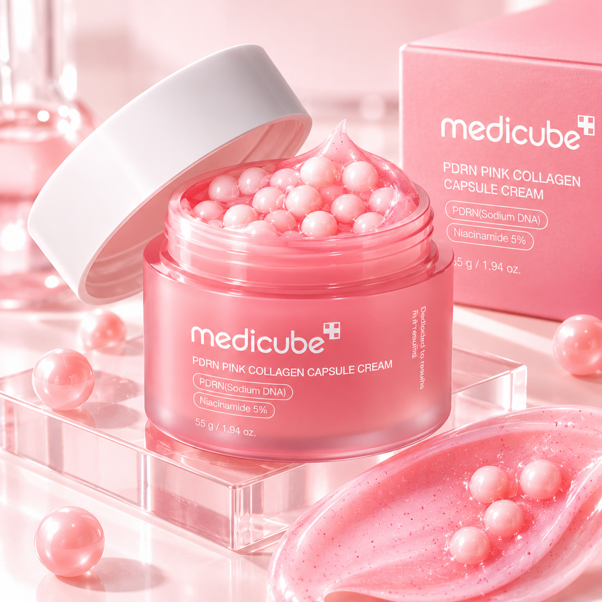 Medicube PDRN Collagen Capsule Cream | 55 g