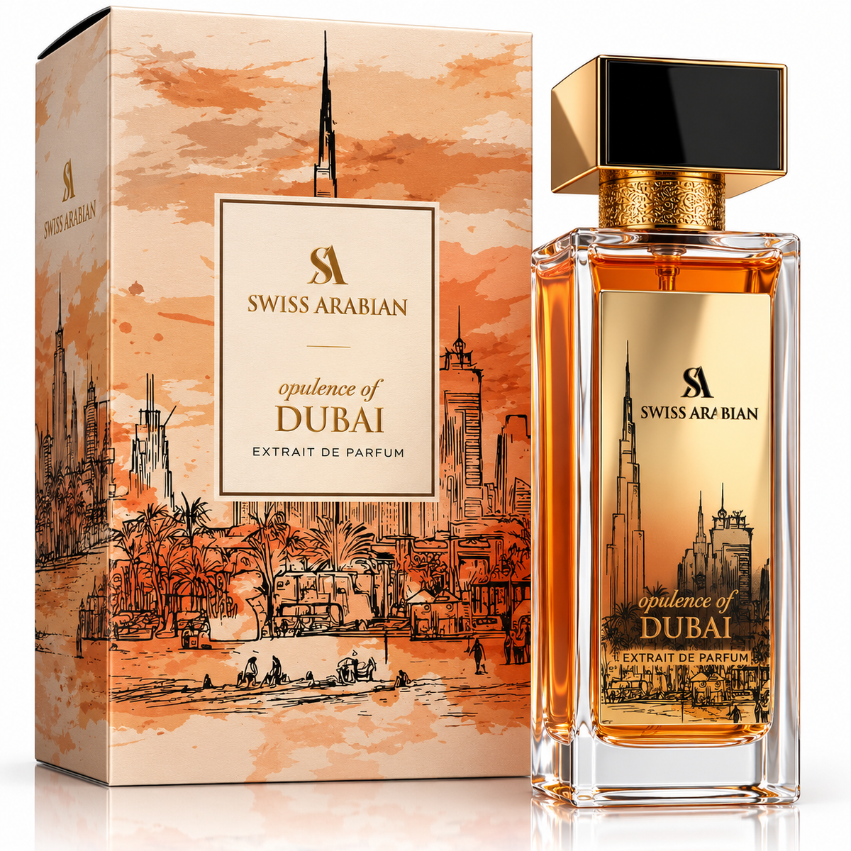 SWISS ARABIAN OPULENCE OF DUBAI – EXTRAIT DE PARFUM