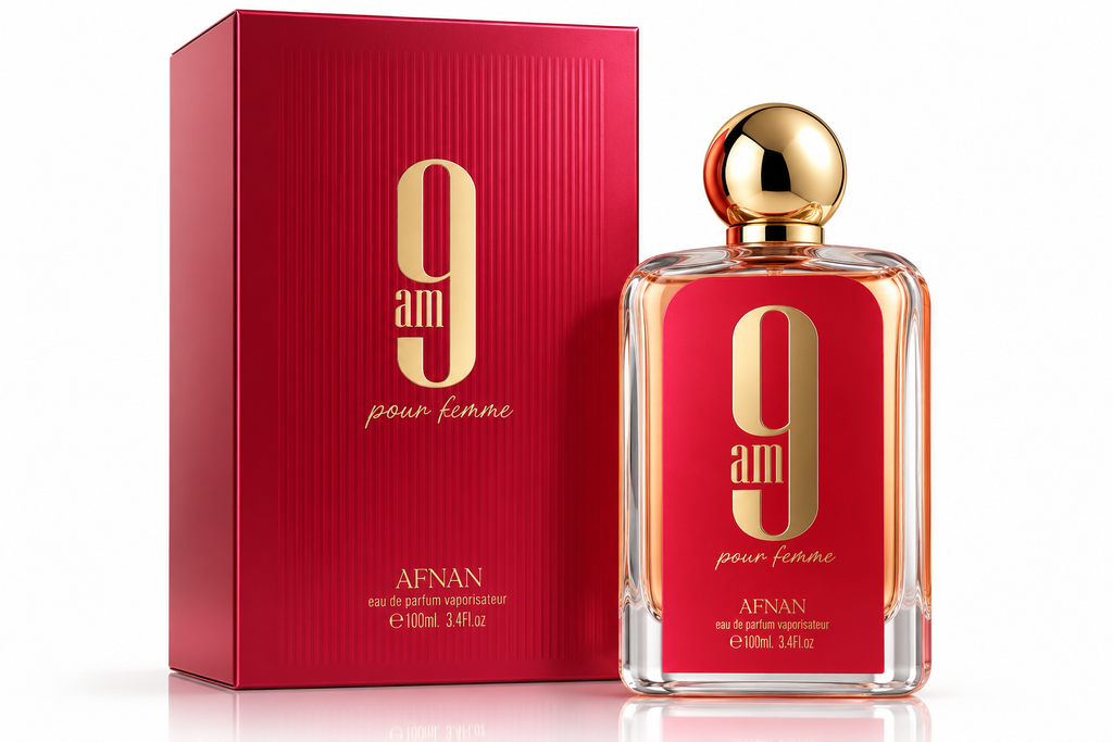 PACK TRÍO AFNAN · 9 AM Pour Femme + 9PM Pour Femme + 9PM Elixir