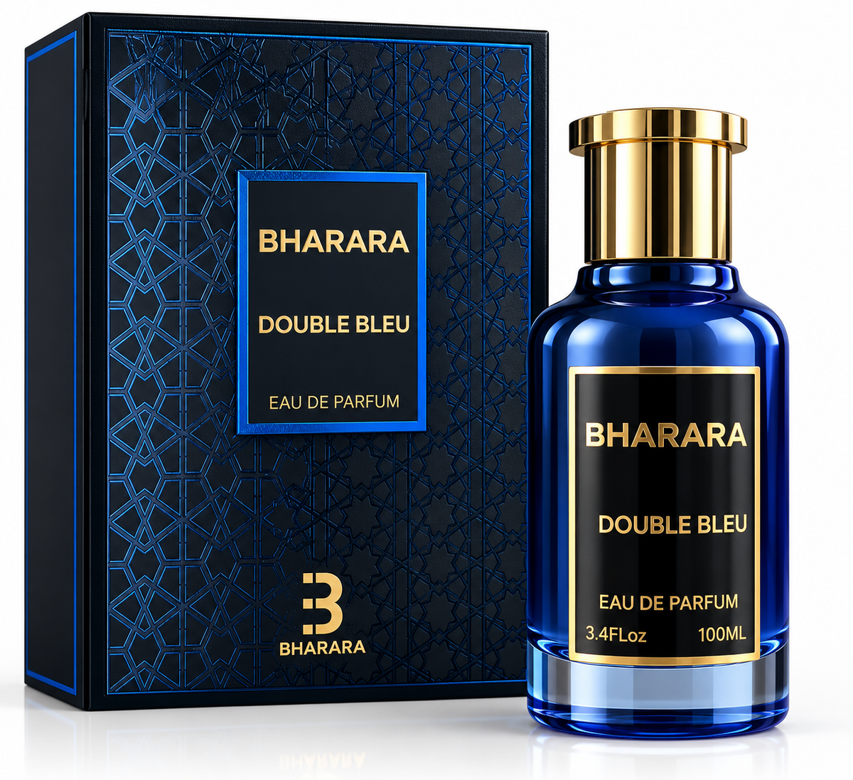 BHARARA DOUBLE BLEU – EAU DE PARFUM 100 ML