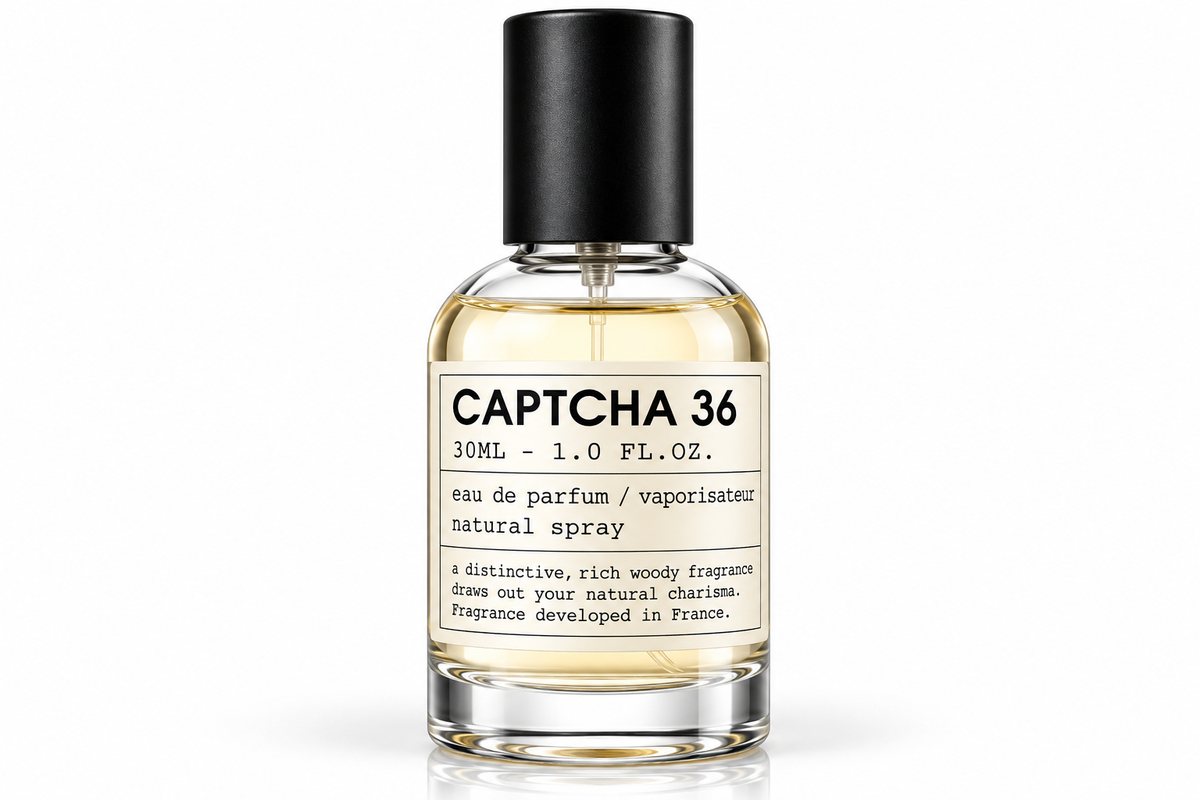 CAPTCHA 36 BY EMPER – EAU DE PARFUM 30 ML