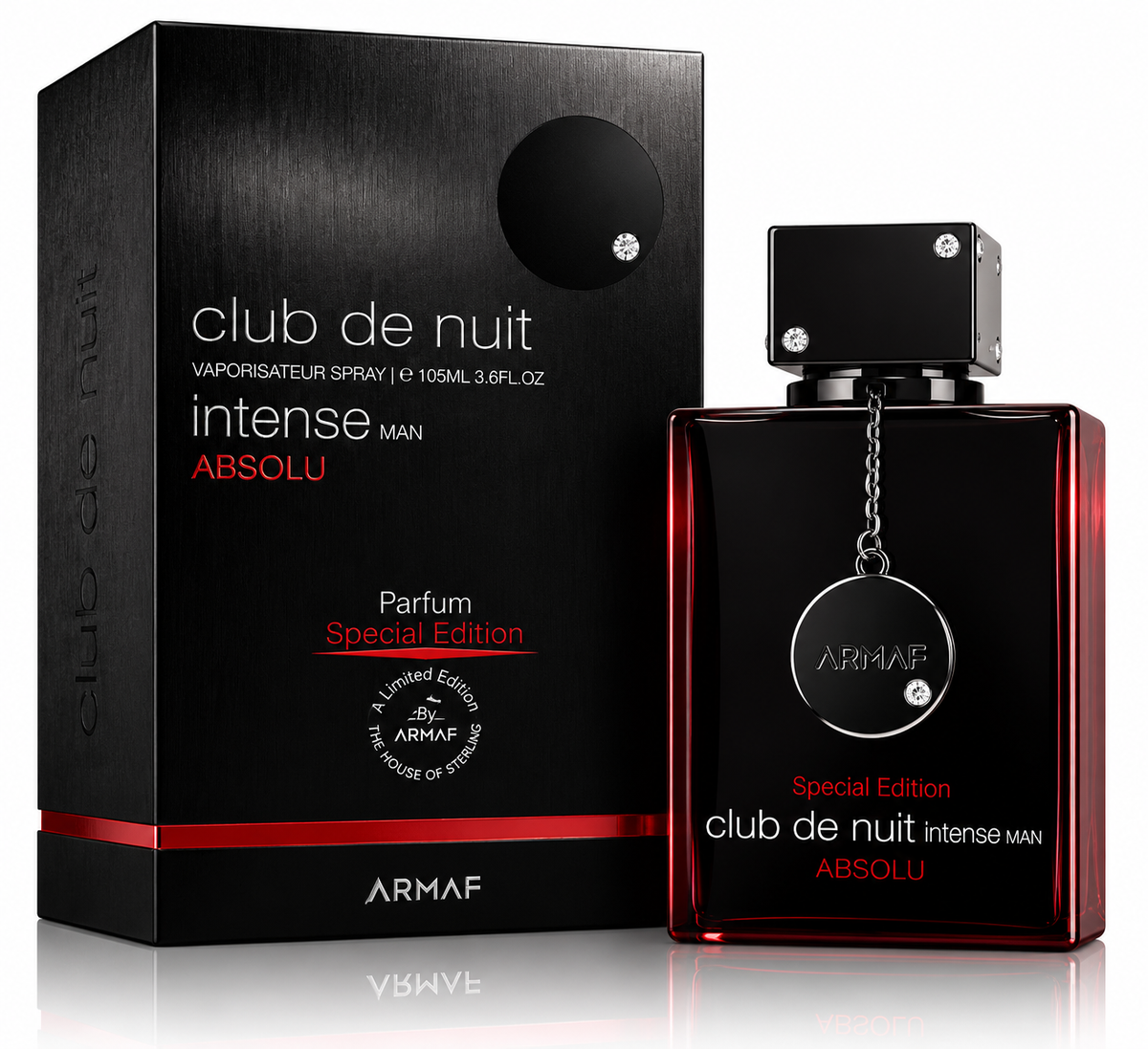 ARMAF CLUB DE NUIT INTENSE MAN ABSOLU – PARFUM SPECIAL EDITION 105 ML