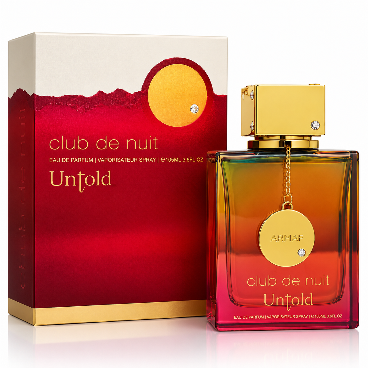 Armaf Club de Nuit Untold Eau de Parfum – 105 ml
