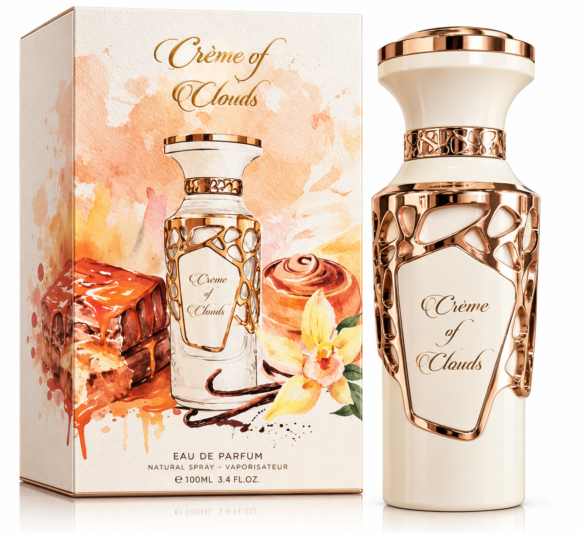 CRÈME OF CLOUDS – FRAGRANCE WORLD EAU DE PARFUM 100 ML