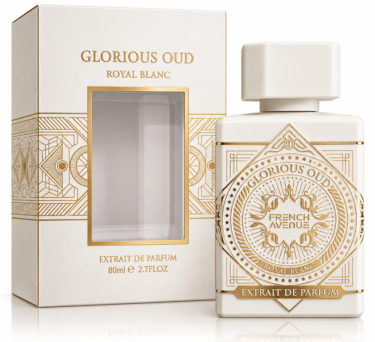 GLORIOUS OUD ROYAL BLANC – FRENCH AVENUE EXTRAIT DE PARFUM 80 ML