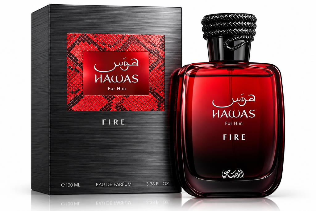 PACK TRÍO RASASI · Hawas Fire + Hawas Tropical + Hawas Ice