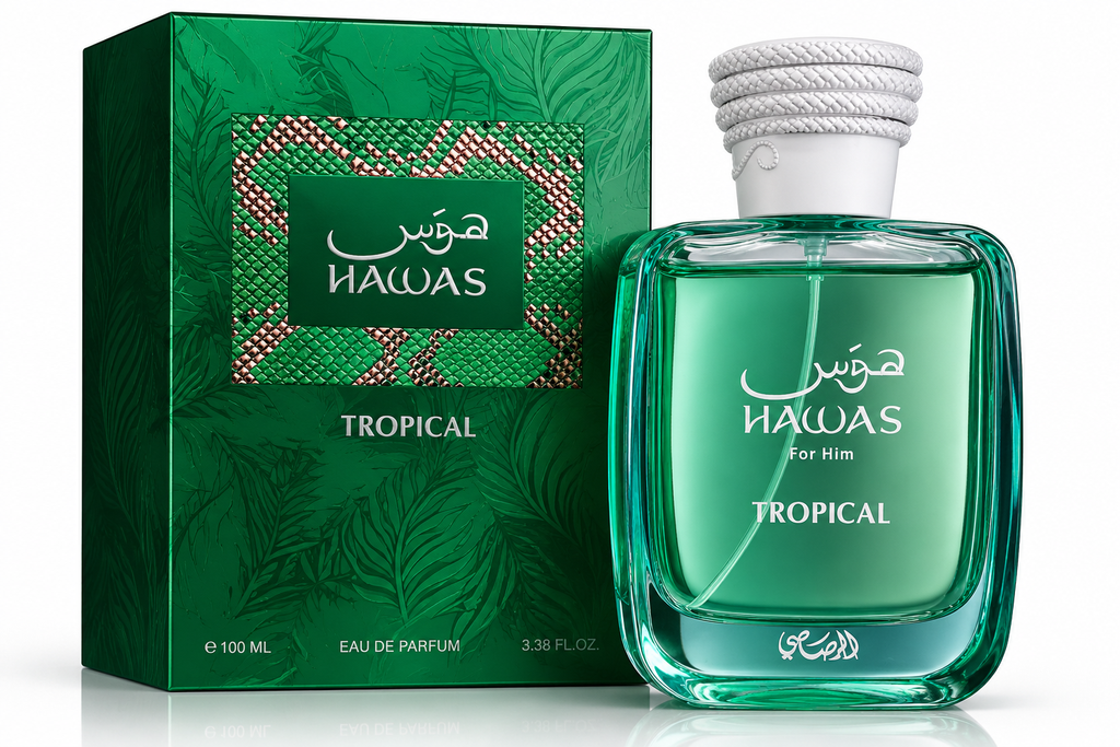 Pack Rasasi – Hawas Tropical