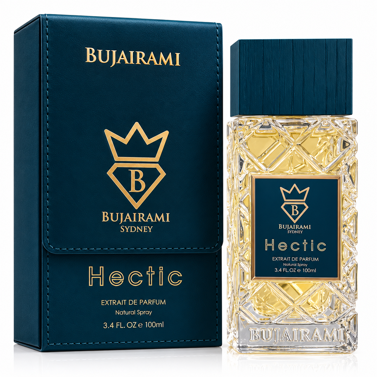 BUJAIRAMI HECTIC – EXTRAIT DE PARFUM 100 ML