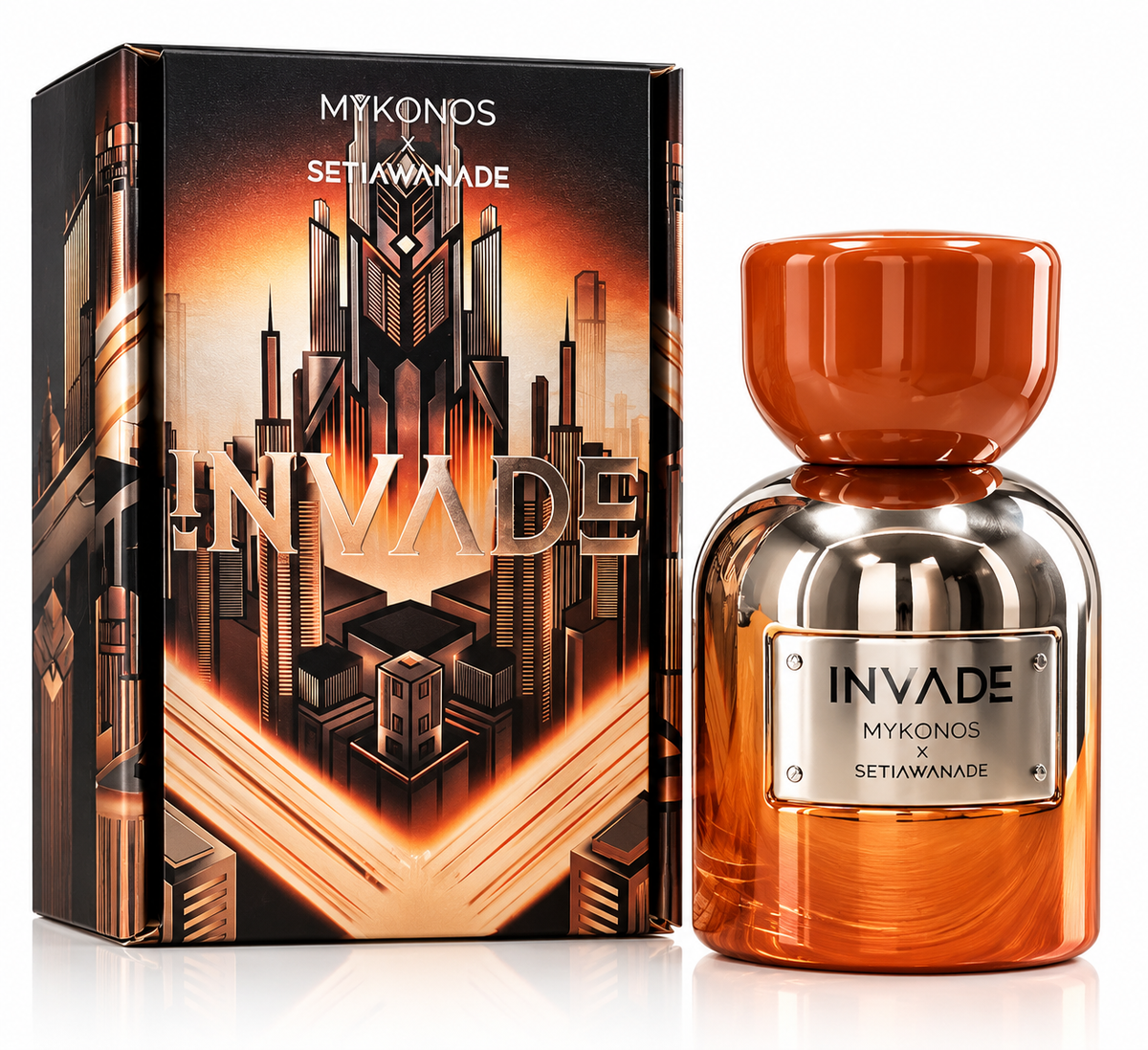 MYKONOS x SETIAWANADE INVADE – EXTRAIT DE PARFUM 50 ML