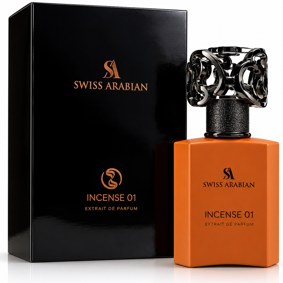 SWISS ARABIAN INCENSE 01 – EXTRAIT DE PARFUM