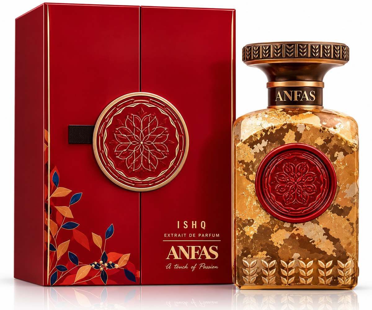 ANFAS ISHQ SPECIAL RED – LIMITED EDITION – 75 ML