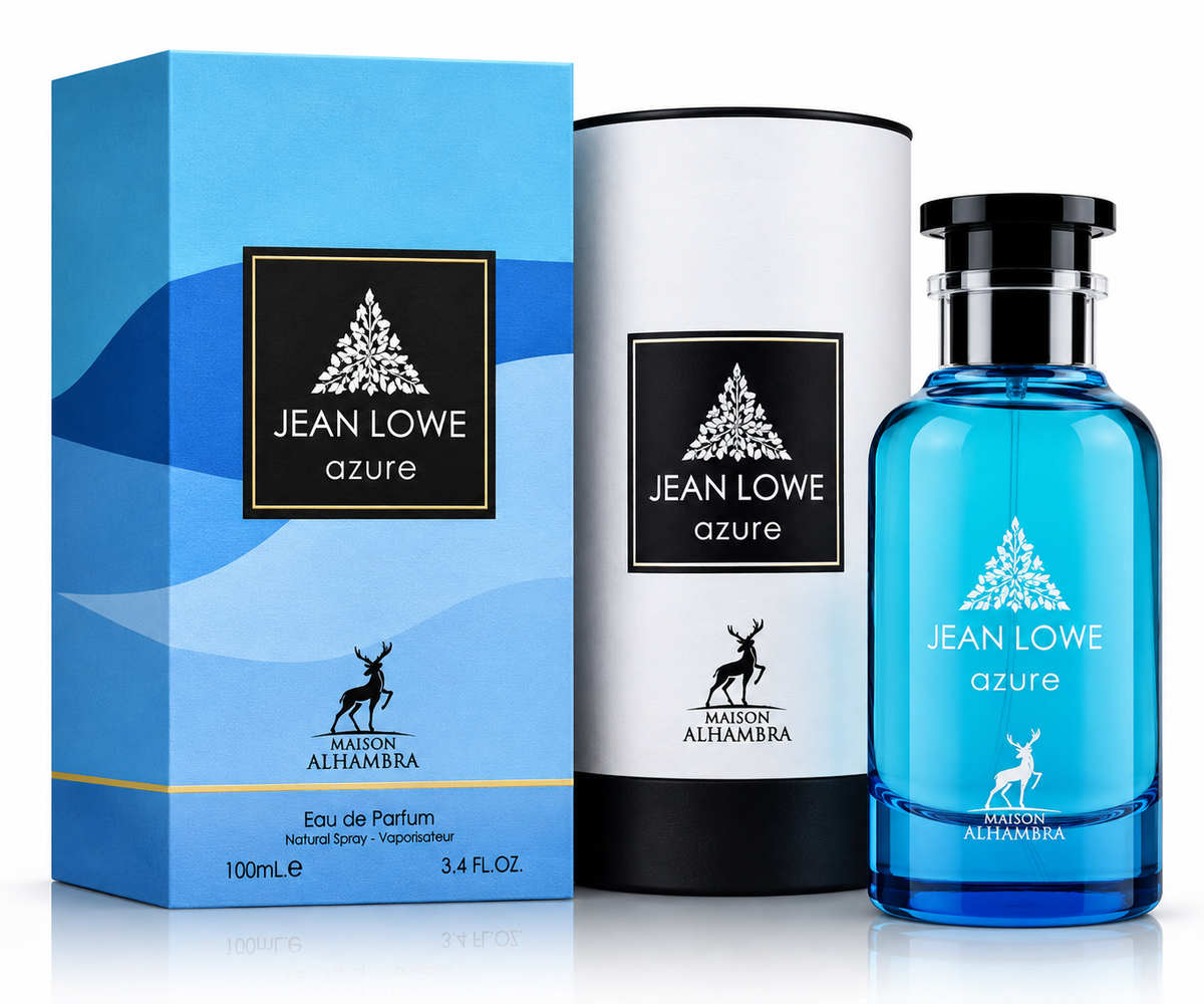JEAN LOWE AZURE – MAISON ALHAMBRA – EAU DE PARFUM 100 ML