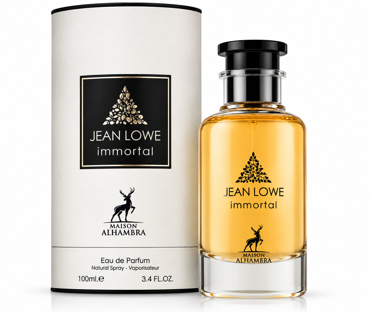 JEAN LOWE IMMORTAL – MAISON; ALHAMBRA – EAU DE PARFUM 100 ML