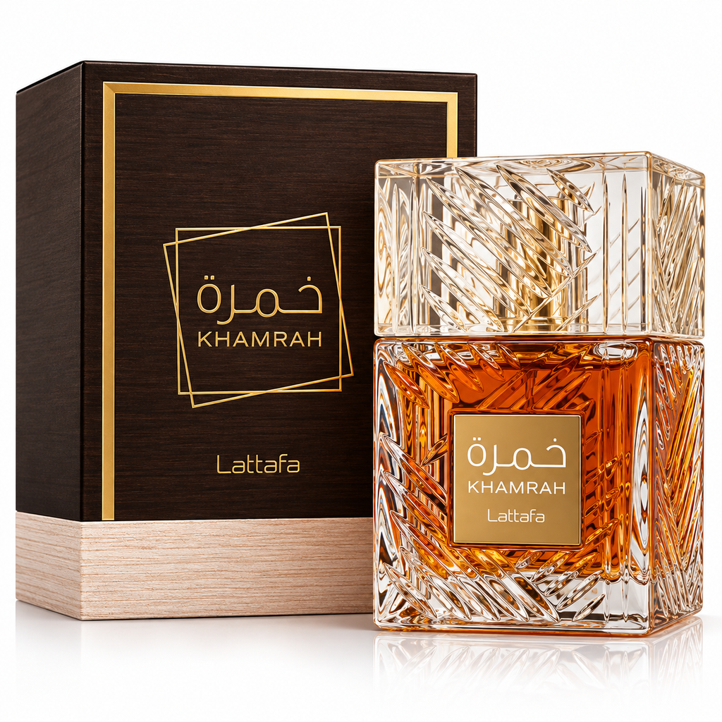 PACK TRÍO LATTAFA · Khamrah + Yara + Fakhar Black