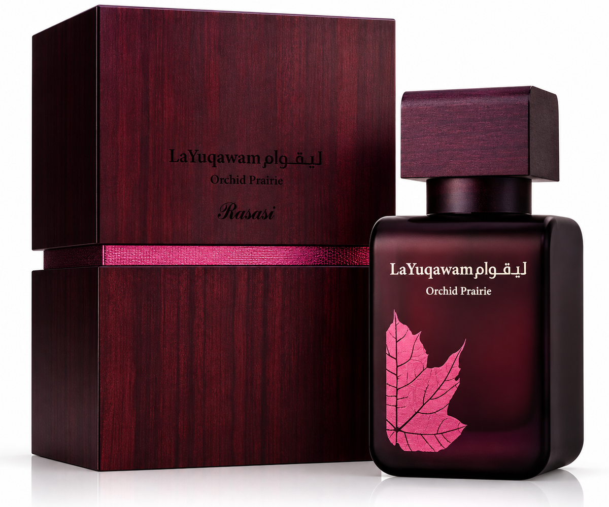 LA YUQAWAM ORCHID PRAIRIE – RASASI – EAU DE PARFUM 75 ML