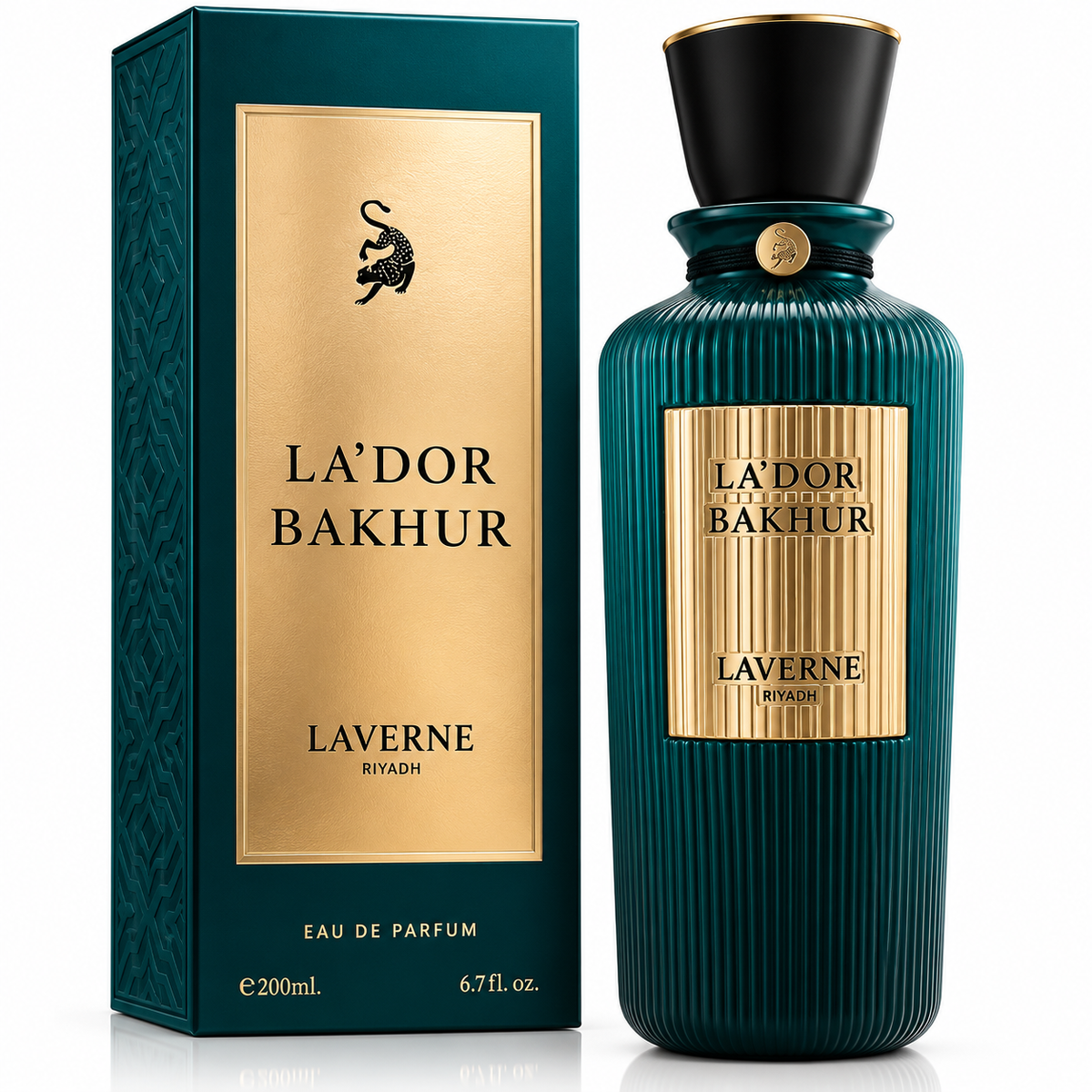 LA’DOR BAKHUR – LAVERNE RIYADH · EAU DE PARFUM 200 ML