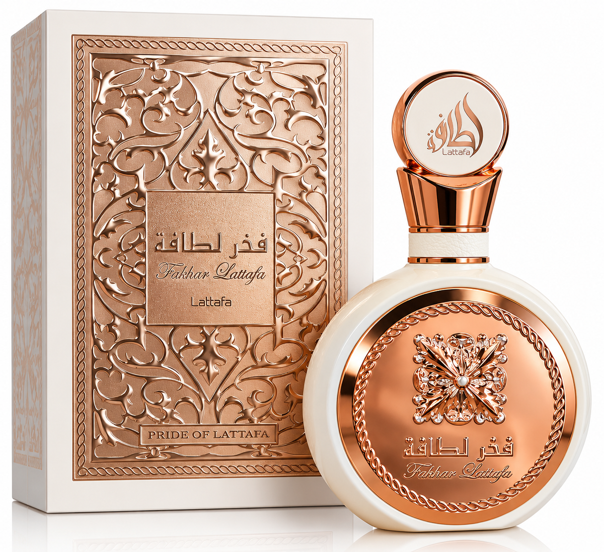 LATTAFA FAKHAR ROSE – EAU DE PARFUM 100 ML