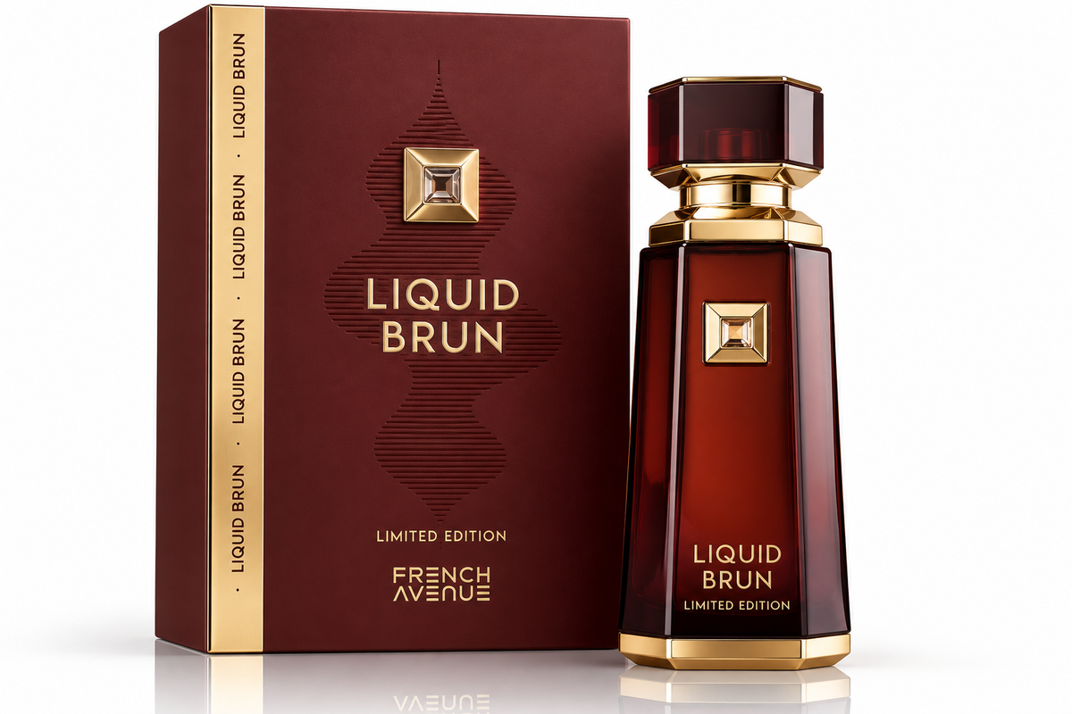 FRENCH AVENUE LIQUID BRUN LIMITED EDITION