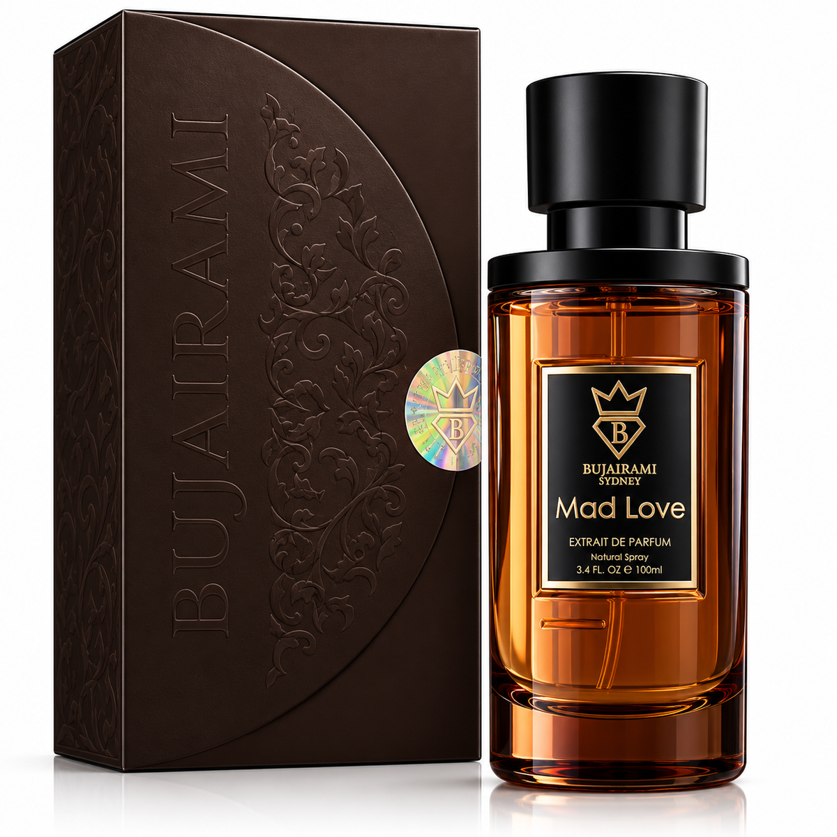 BUJAIRAMI MAD LOVE – EXTRAIT DE PARFUM 100 ML