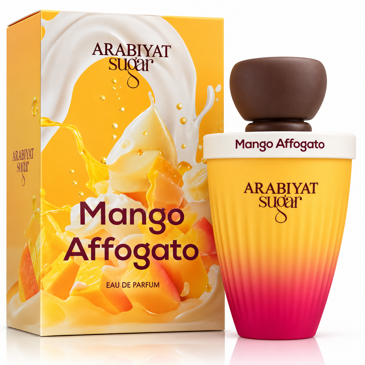 ARABIYAT SUGAR MANGO AFFOGATO – EAU DE PARFUM 100 ML