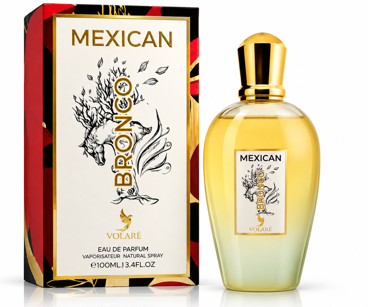 MEXICAN BRONCO – VOLARÉ – EAU DE PARFUM 100 ML