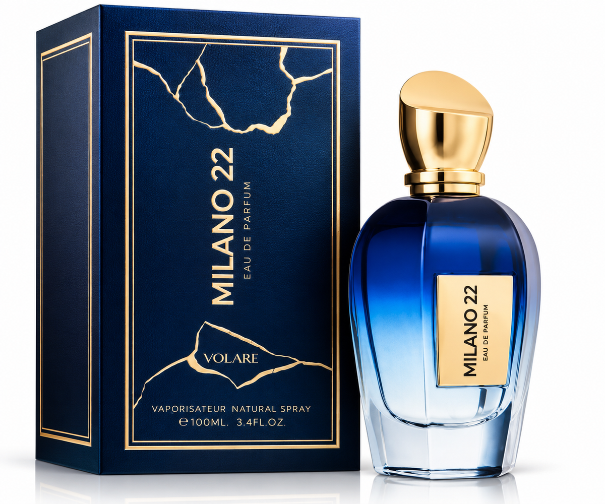MILANO 22 – VOLARÉ EAU DE PARFUM 100 ML