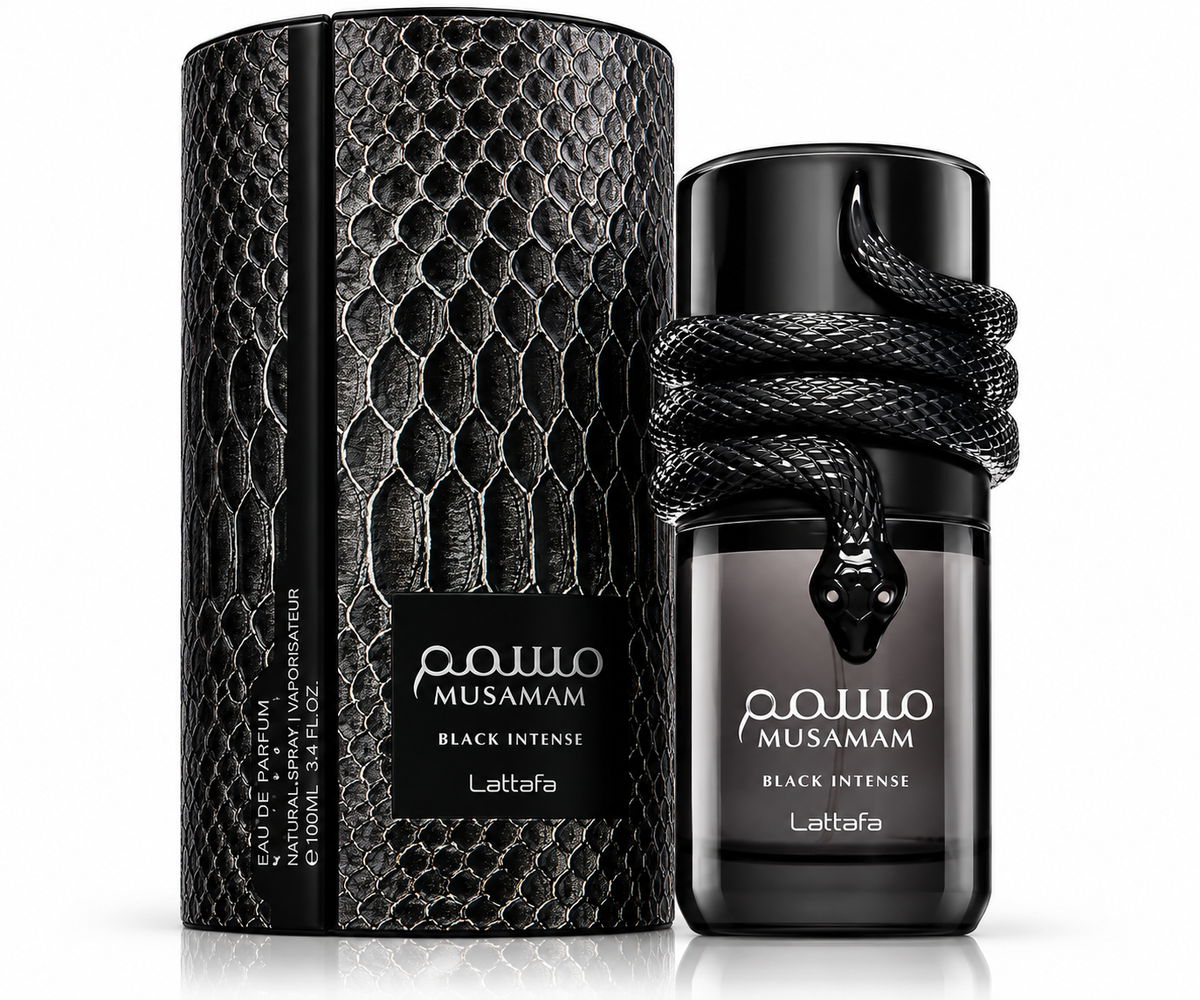 LATTAFA MUSAMAM BLACK INTENSE – EAU DE PARFUM 100 ML