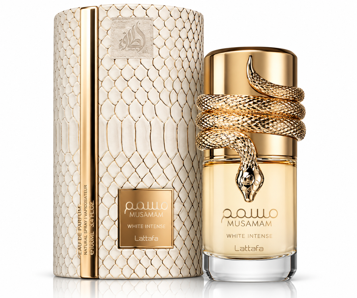 LATTAFA MUSAMAM WHITE INTENSE – EAU DE PARFUM 100 ML