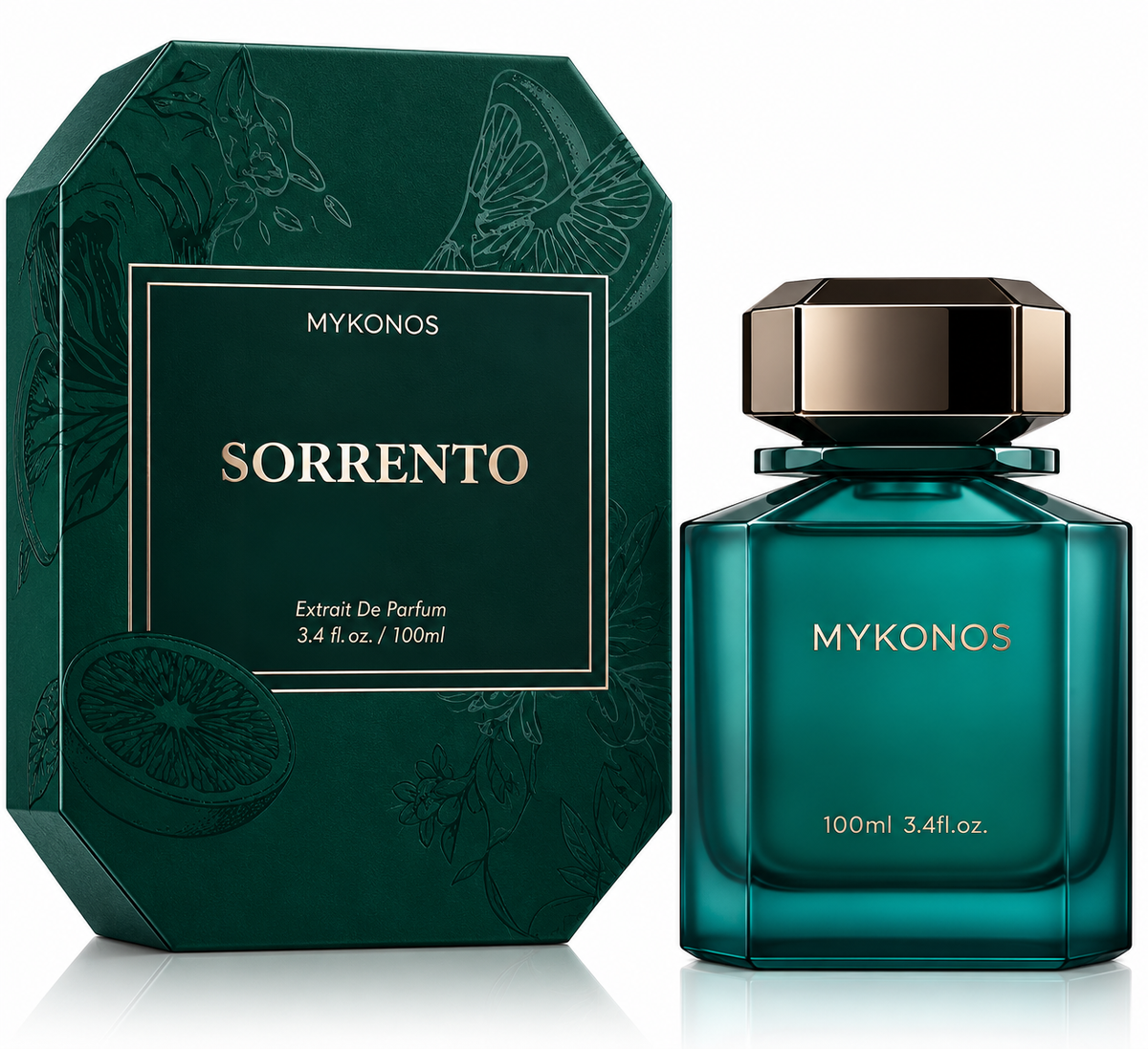MYKONOS SORRENTO – EXTRAIT DE PARFUM 100 ML