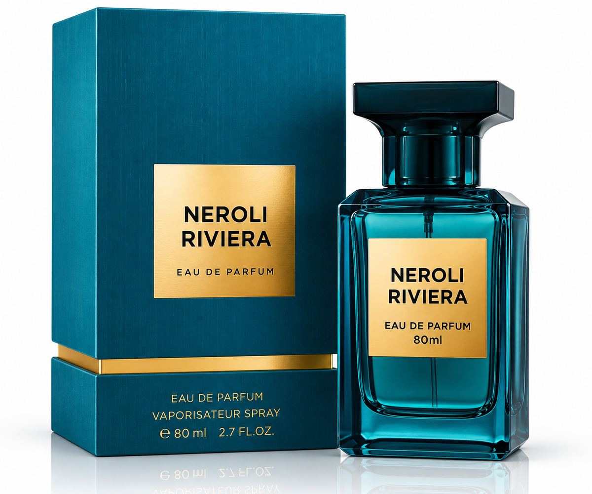 NEROLI RIVIERA – FRAGRANCE WORLD – EAU DE PARFUM 80 ML