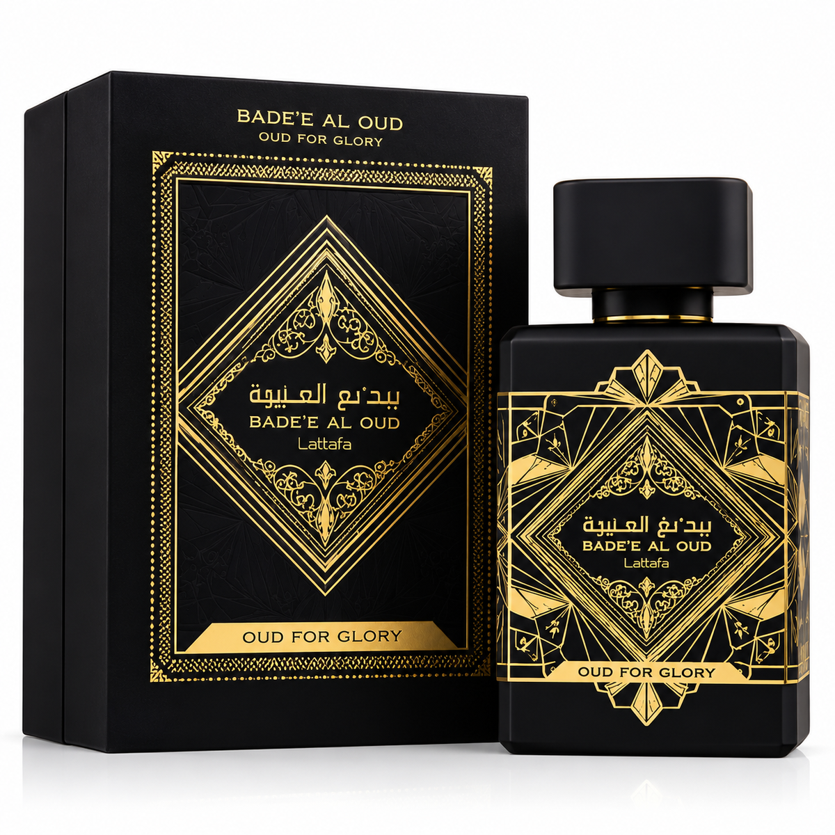 BADE’E AL OUD OUD FOR GLORY – LATTAFA | EAU DE PARFUM 100 ML