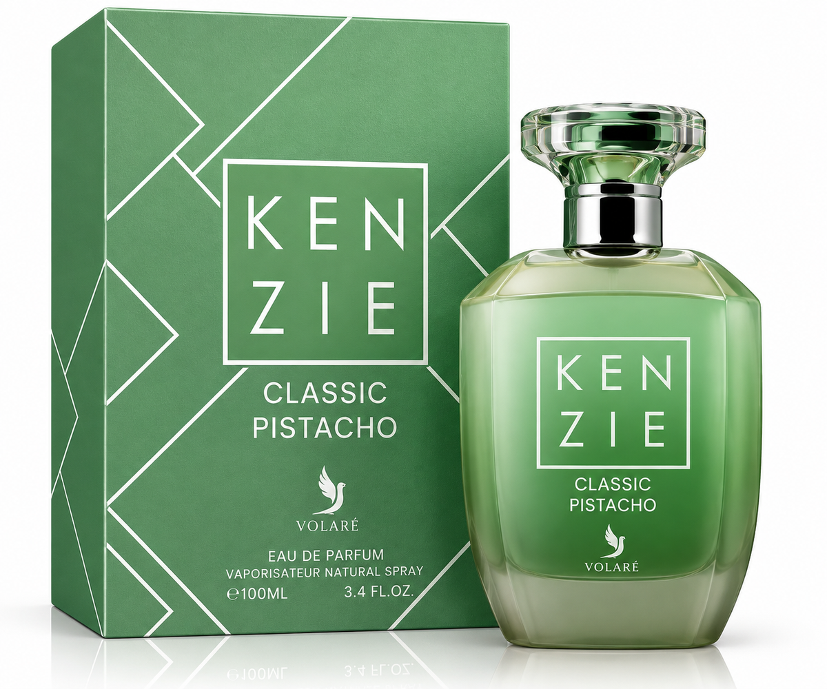 KENZIE CLASSIC PISTACHIO – VOLARÉ – EAU DE PARFUM 100 ML