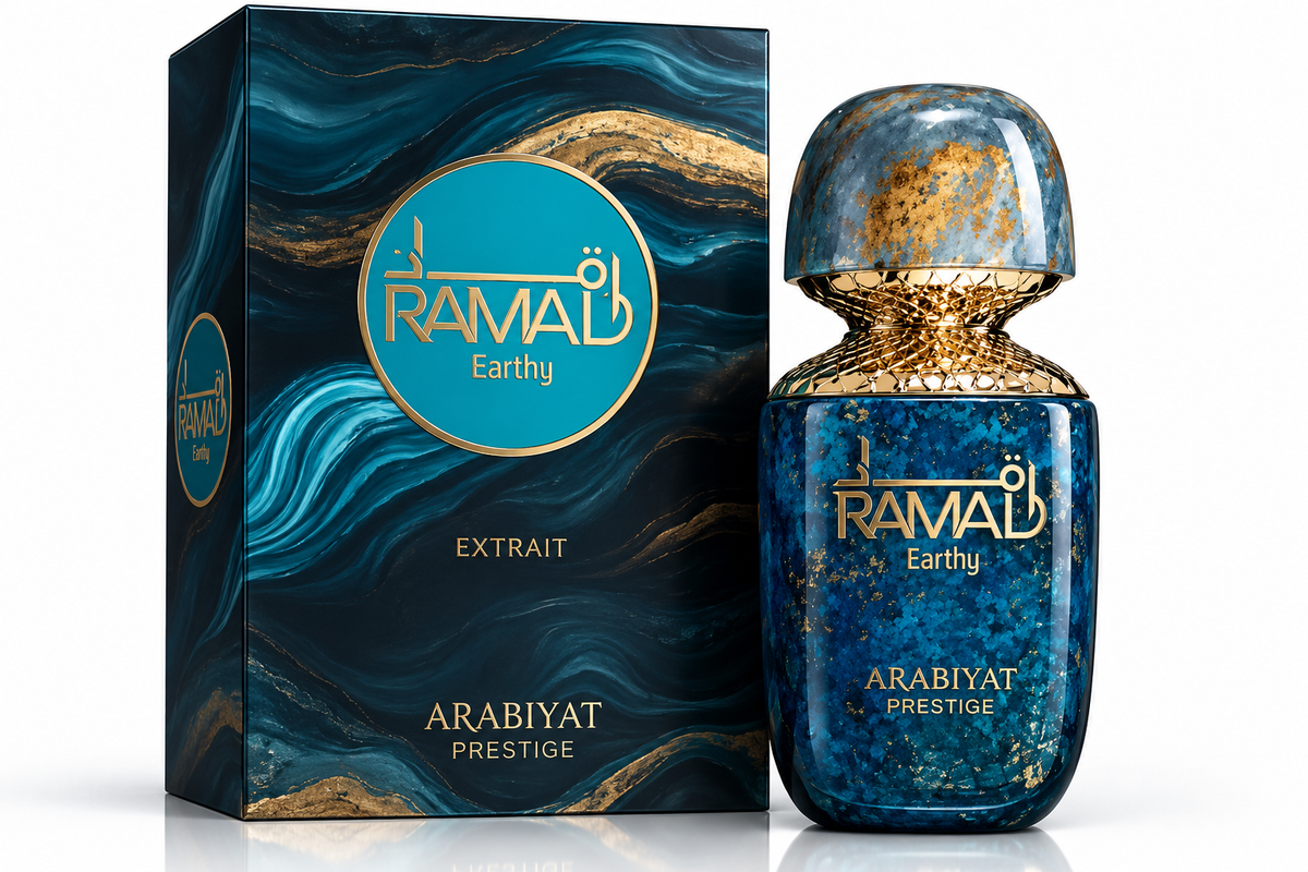 ARABIYAT PRESTIGE RAMAD EARTHY – EXTRAIT DE PARFUM 100 ML
