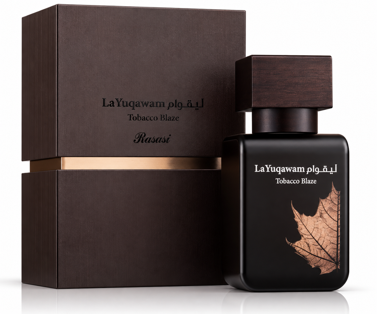 LA YUQAWAM TOBACCO BLAZE – RASASI – EAU DE PARFUM 75 ML