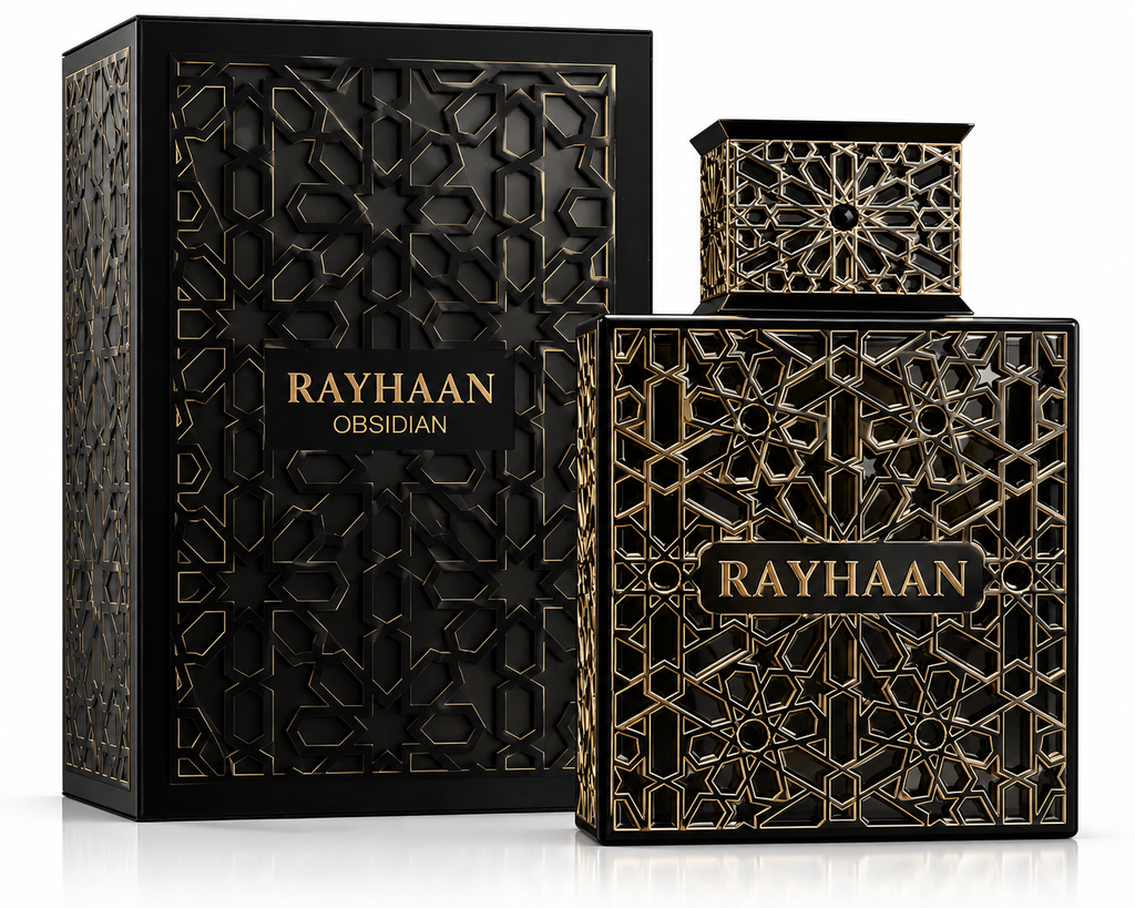PACK TRÍO RAYHAAN · Obsidian + Italia Pour Homme + Aquatica