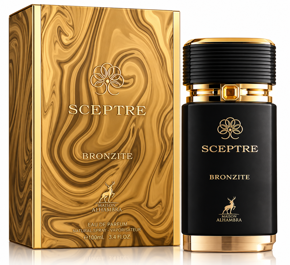 SCEPTRE BRONZITE – MAISON ALHAMBRA EAU DE PARFUM 100 ML