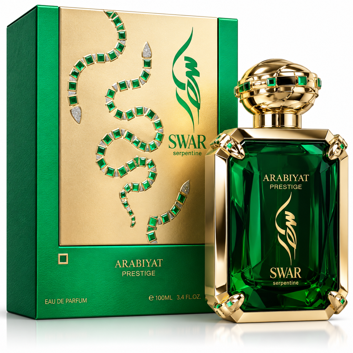 ARABIYAT PRESTIGE SWAR SERPENTINE – EAU DE PARFUM 100 ML