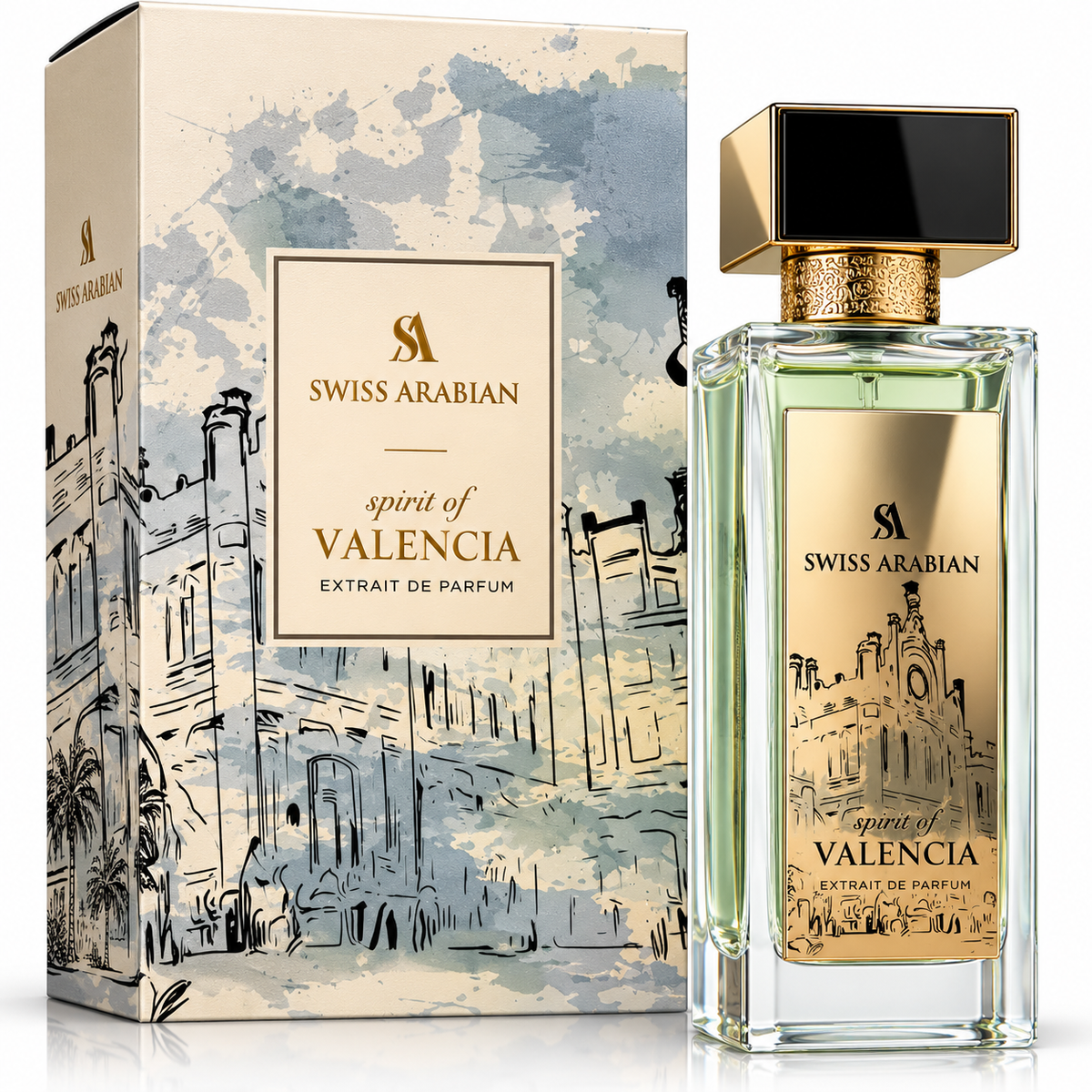 SWISS ARABIAN SPIRIT OF VALENCIA – EXTRAIT DE PARFUM