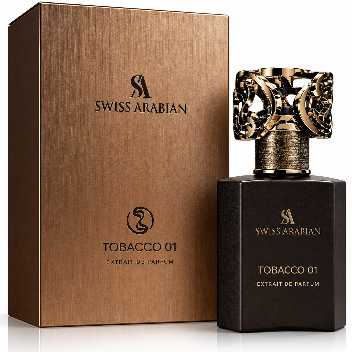 SWISS ARABIAN TOBACCO 01 – EXTRAIT DE PARFUM 50 ML