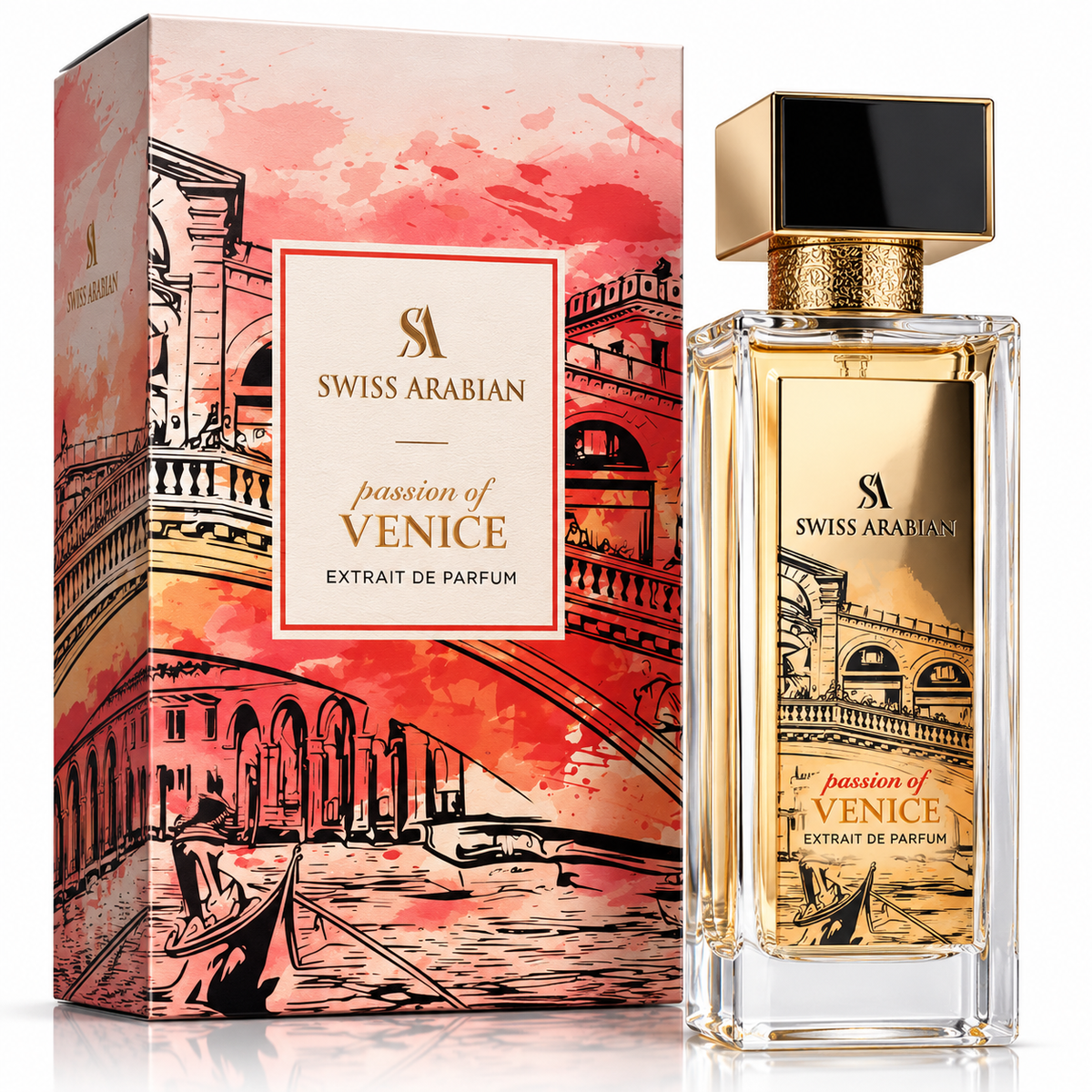 SWISS ARABIAN PASSION OF VENICE – EXTRAIT DE PARFUM