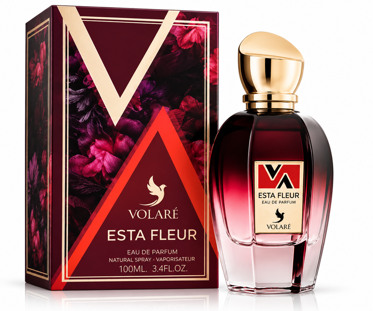 ESTA FLEUR – VOLARÉ – EAU DE PARFUM 100 ML