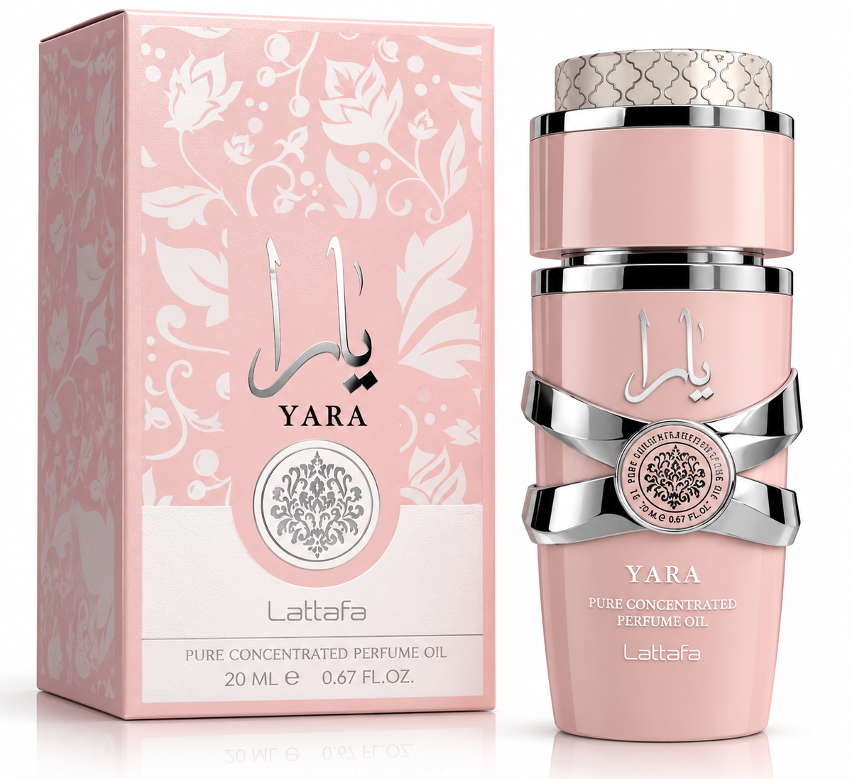 YARA – LATTAFA PURE CONCENTRATED PERFUME OIL 20 ML