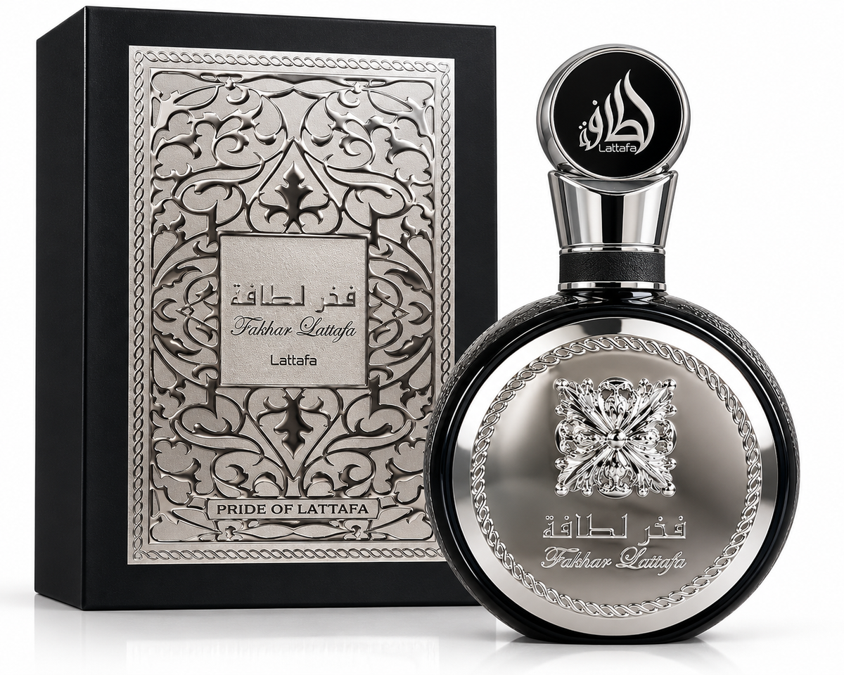 FAKHAR LATTAFA BLACK – EAU DE PARFUM 100 ML