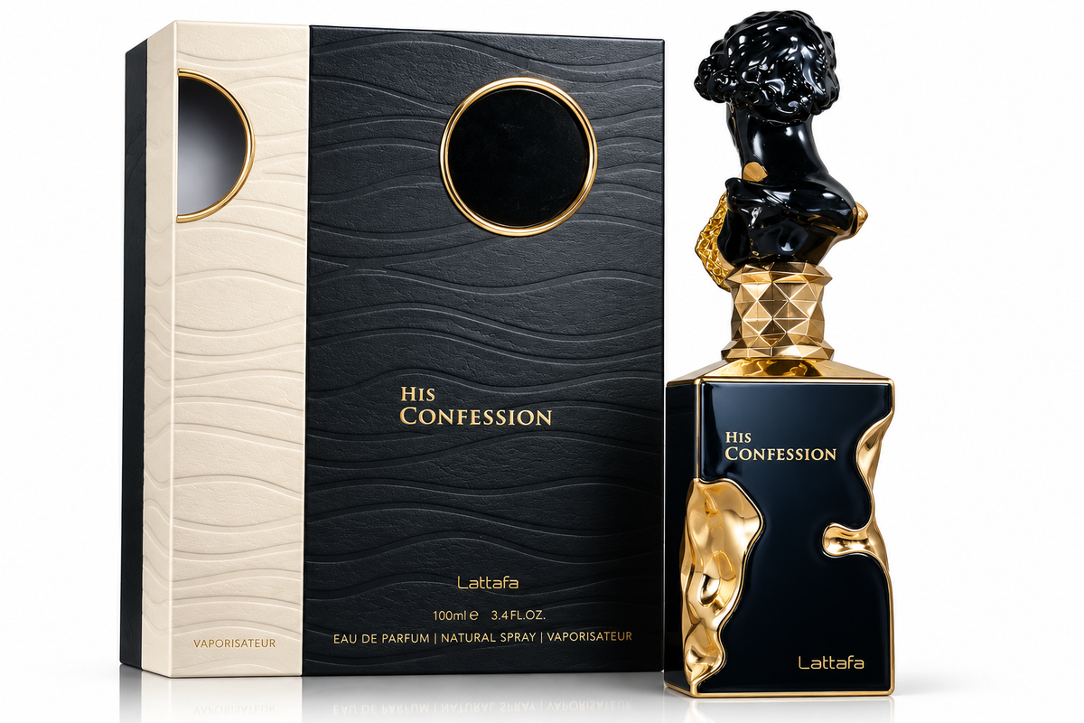 LATTAFA HIS CONFESSION – EAU DE PARFUM 100 ML