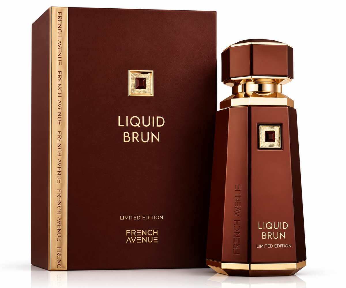 LIQUID BRUN LIMITED EDITION – FRENCH AVENUE – EXTRAIT DE PARFUM 150 ML