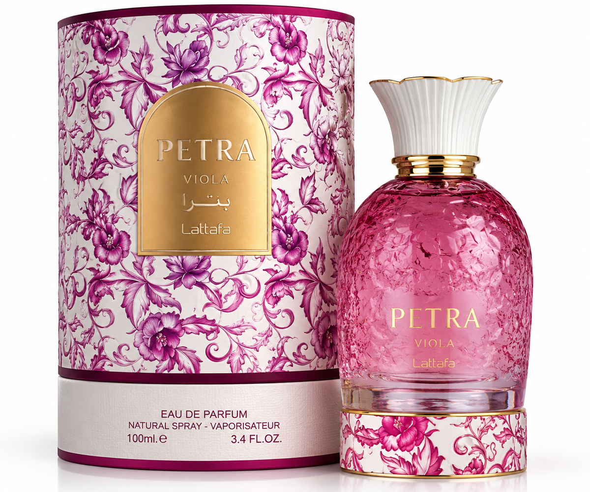 PETRA VIOLA – LATTAFA – EAU DE PARFUM 100 ML
