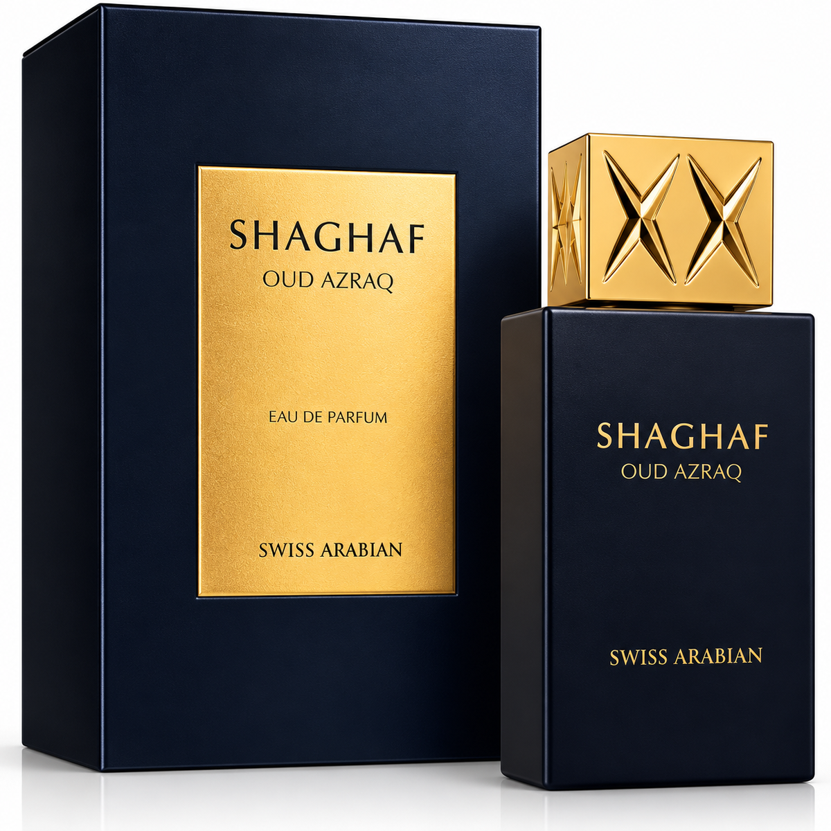 SWISS ARABIAN SHAGHAF OUD AZRAQ – EAU DE PARFUM 75 ML