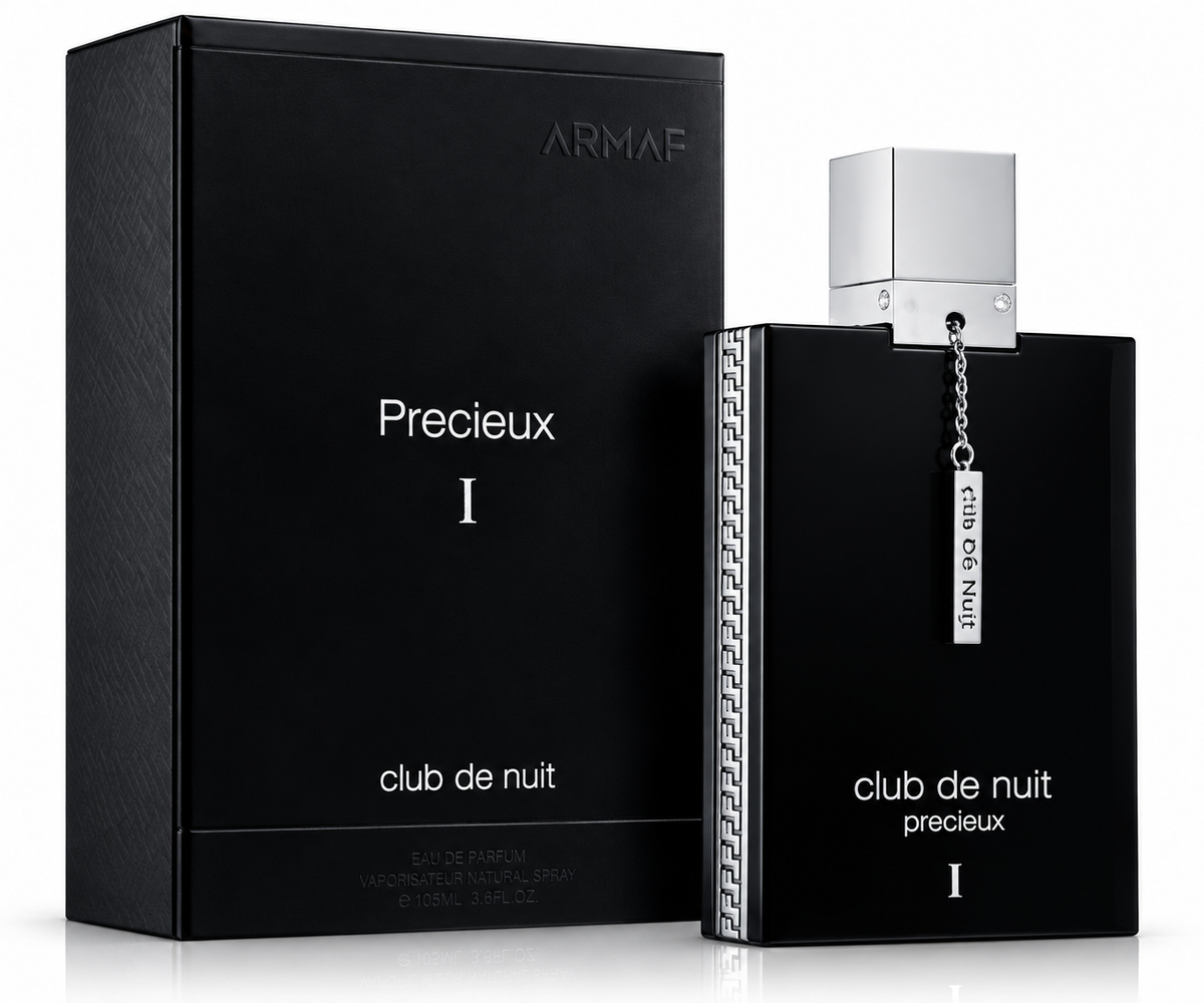 CLUB DE NUIT PRECIEUX I – ARMAF – EXTRAIT DE PARFUM 55 ML
