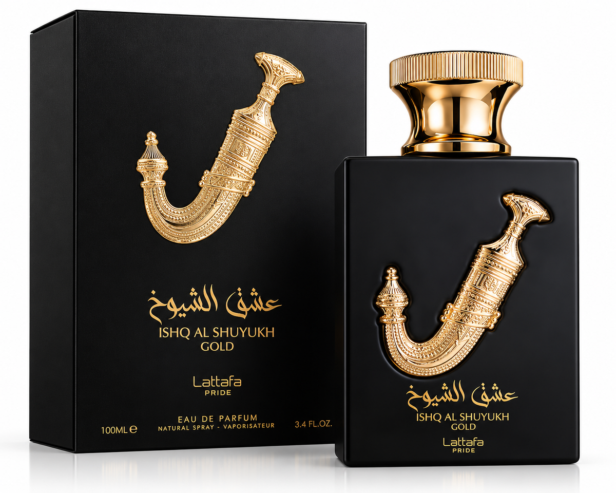 LATTAFA PRIDE ISHQ AL SHUYUKH GOLD – EAU DE PARFUM 100 ML