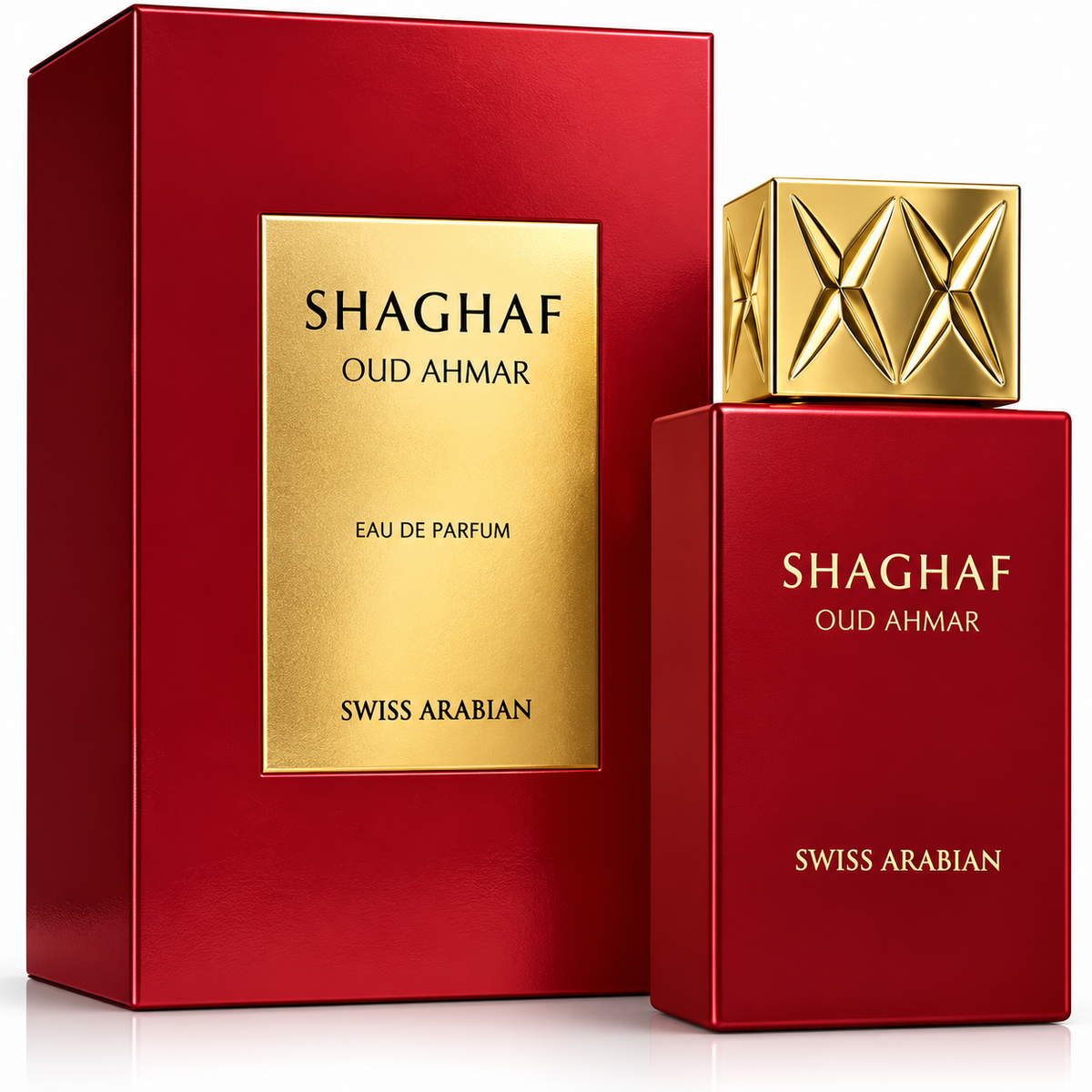 SWISS ARABIAN SHAGHAF OUD AHMAR – EAU DE PARFUM 75 ML